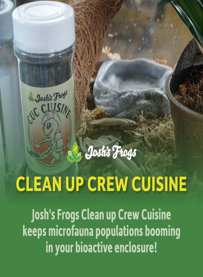 Josh's Frogs Clean Up Crew Cuisine (2.75 oz) - Image 2